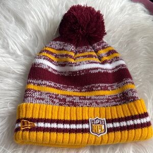 NFL Gold Knit Beanie - Folded Cuff